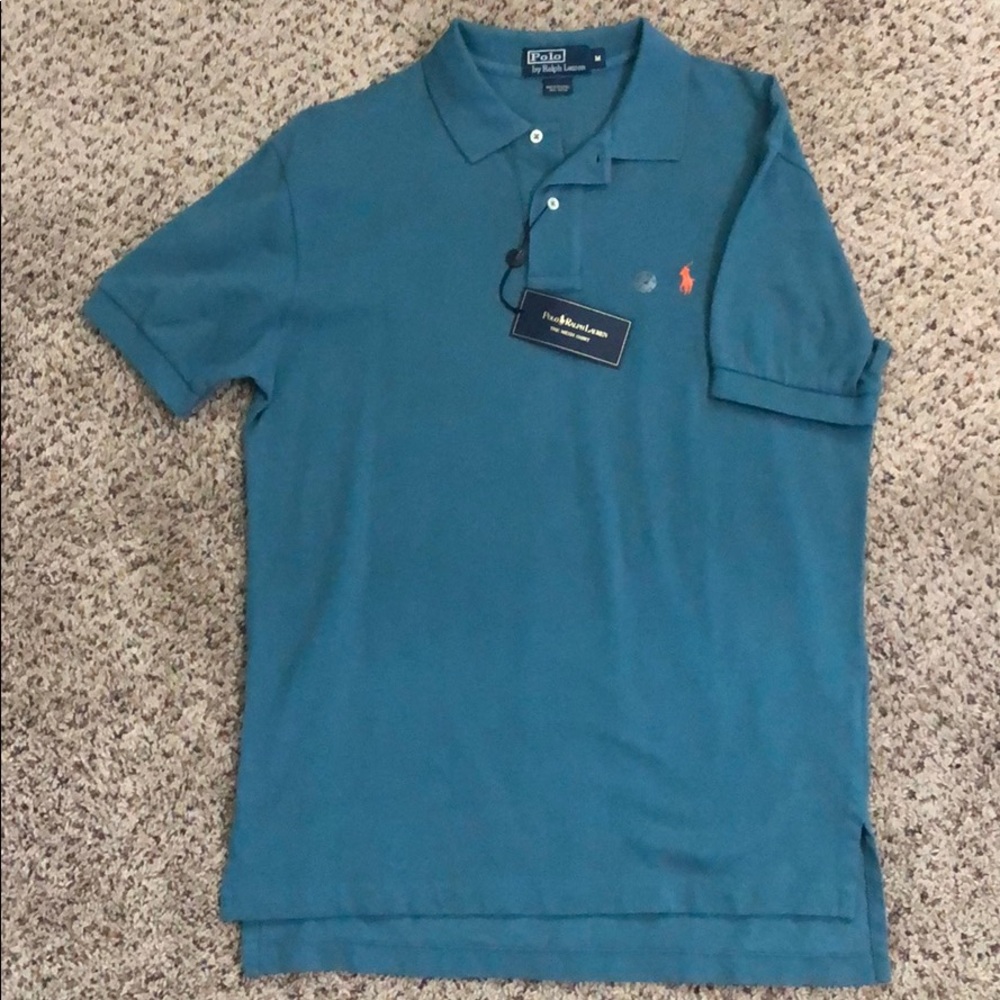 Never worn ‘mesh shirt’ Polo